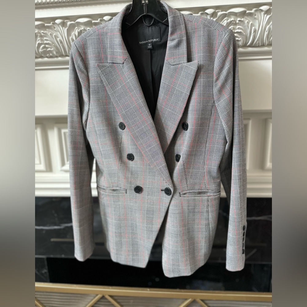 Banana Republic  Double breasted blazer